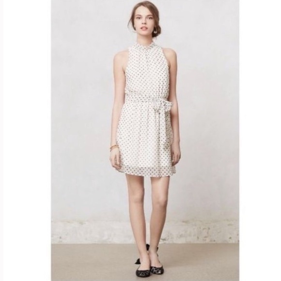 ANTHROPOLOGIE x Staci Frati Sweet Pea Dot Dress - Picture 13 of 13